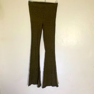 Olive Green Bell-bottoms